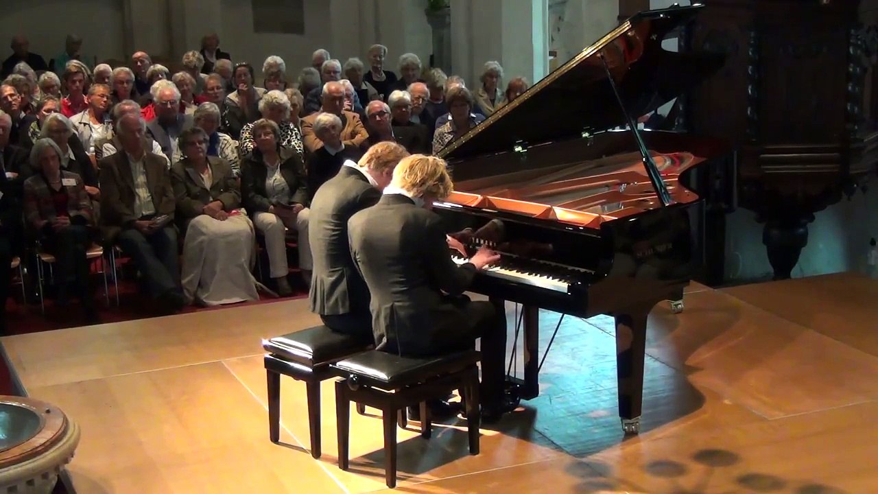 Compilatie Lucas en Arthur Jussen bij Delden Klassiek