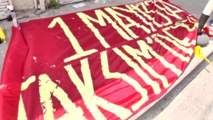 Okmeydanı'nda El Yapımı Patlayıcı Ele Geçirildi