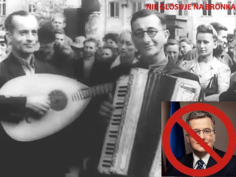 NIE GŁOSUJE NA BRONKA