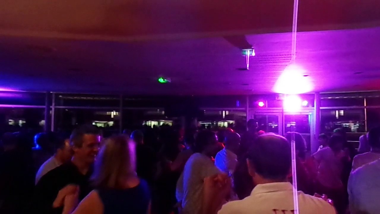 N'LINEA- Fiesta SALSA BACHATA KIZOMBA franco-espagnole - "HASTA LAS 3 " 2015-04-18