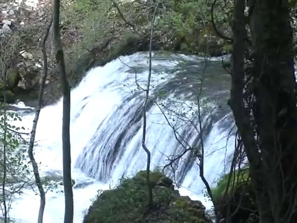 Grotte Carret -Torrent  La Doria  de Lovettaz - St Jean-d'Arvey 73230
