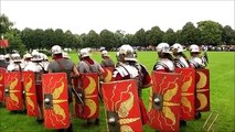 Roman Soldiers - Demonstration of Imperial Power