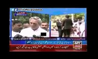 J K Tareen Media Talk After Submitting Answers To JC (April 29)