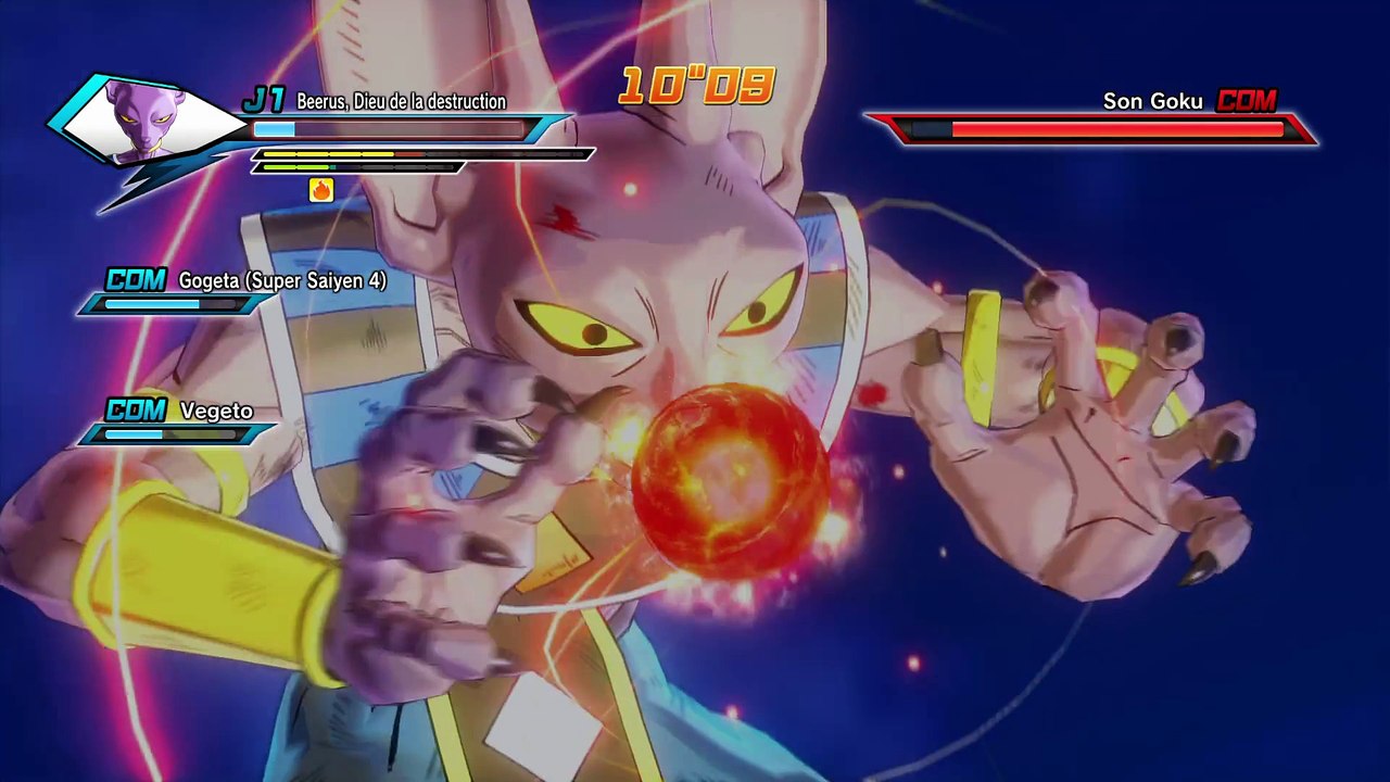 Dragon Ball Xenoverse #02 - Quête 54: Beerus/Big Bang Kamehameha?