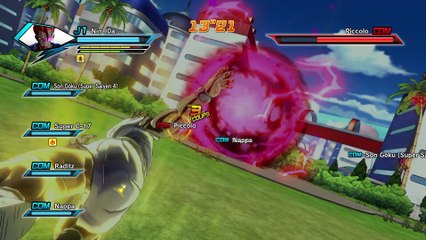 Dragon Ball Xenoverse #03 - Quête 49: Big Bang Kamehameha/Vendredi étincelant + Bas Vegeto