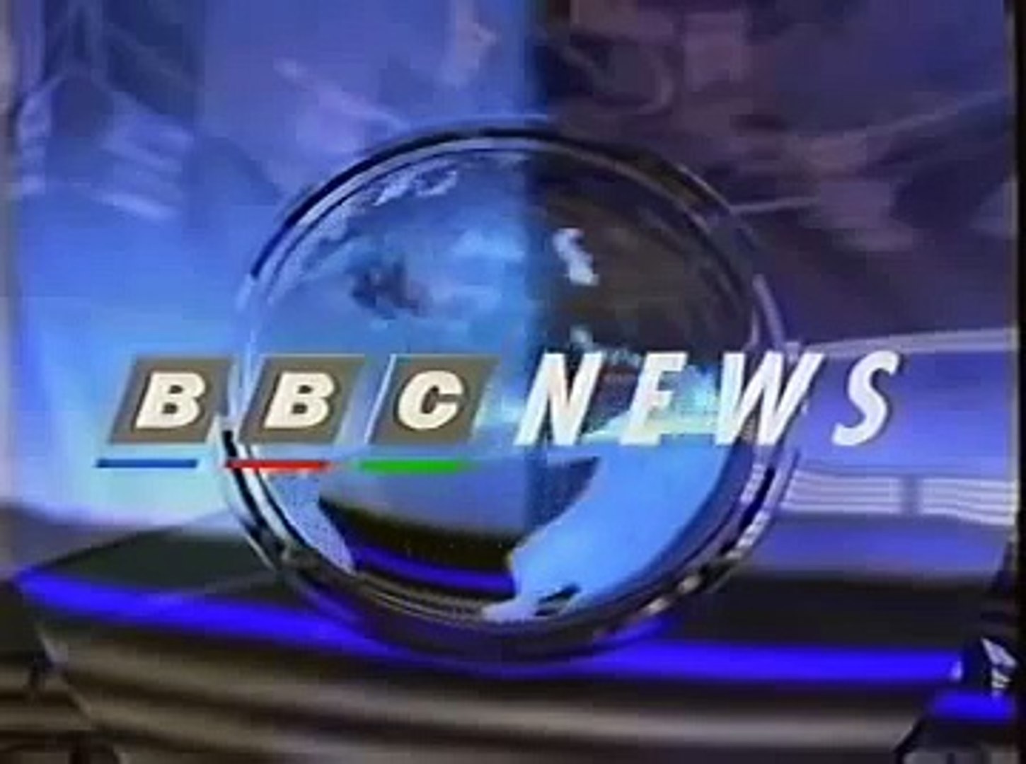 BBC Six O'clock News opening 1996