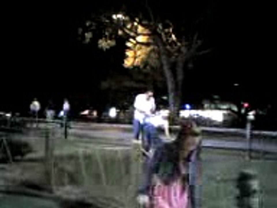 drunk chick