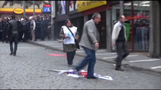 Trabzon' da Gergin 1 Mayıs-1