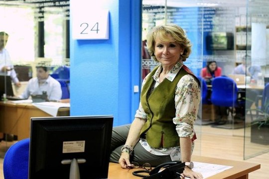 Aguirre tilda de indignante la trama Gürtel