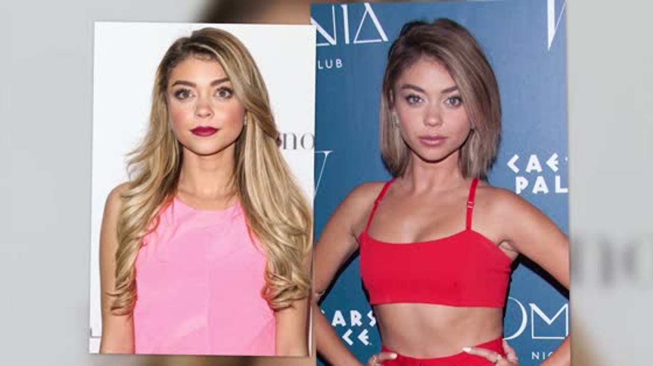 Sarah Hyland And Her New Sexy Style