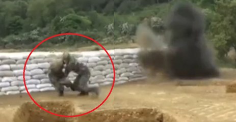 Grenade Blasted in their Hands.- verry funny video must watch  :D