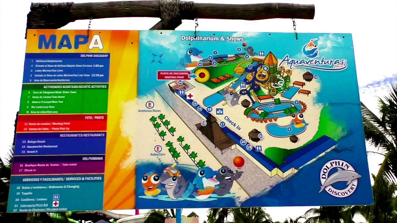 Travel Channel Documentary 2015 - Aquaventuras Water Park, Puerto Vallarta Mexico