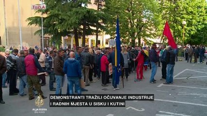 Gagić o prvomajskom protestu u Tuzli