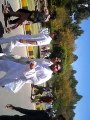 Thousands of people coming to offer JUMA PRAYER in the Imamat of Imam e KABA SHAREEF (FAISAL MASJID)