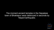 An Eyeopener for Disbelievers Temples Destroyed in Seconds Nepal Earthquake 2015