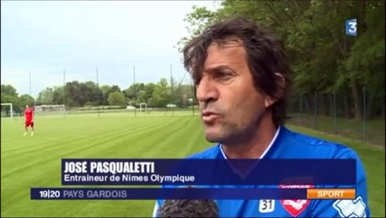 l'avant match Nîmes Troyes et l'inquiétude après la démission de Rani Assaf