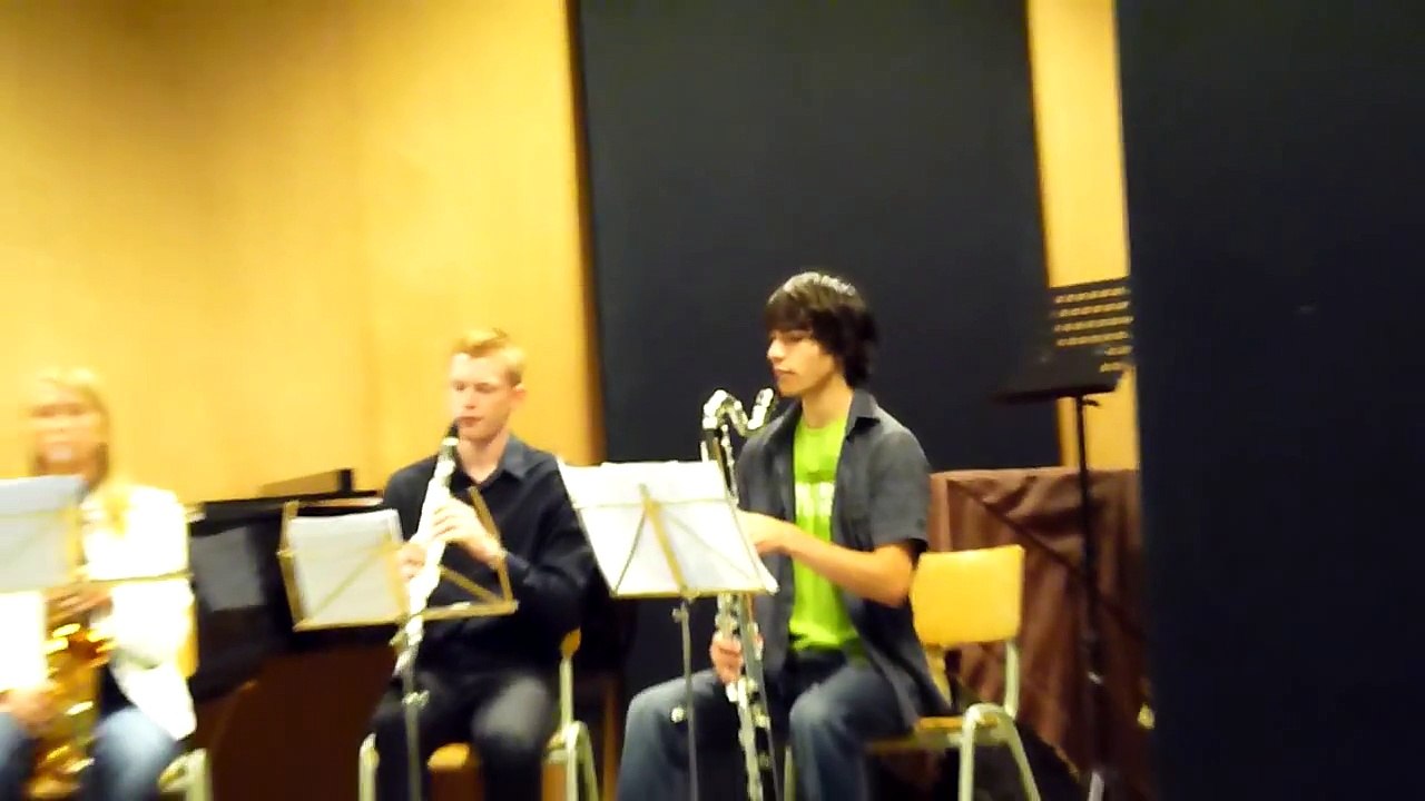 Take Five (Dave Brubeck) - Clarinet / Sax Quartet