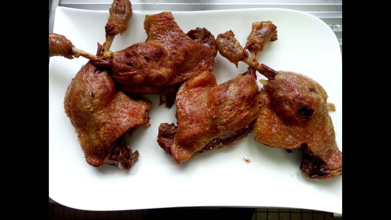 Cuisine française - Comment faire des cuisses de canard confites