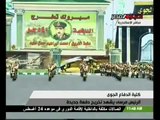الرئيس مرسي يشهد حفل تخرج الدفعة 40 من كلية الدفاع الجوي