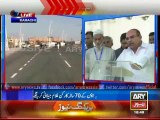 Malik Riaz inaugurates flyovers, underpasses in Karachi