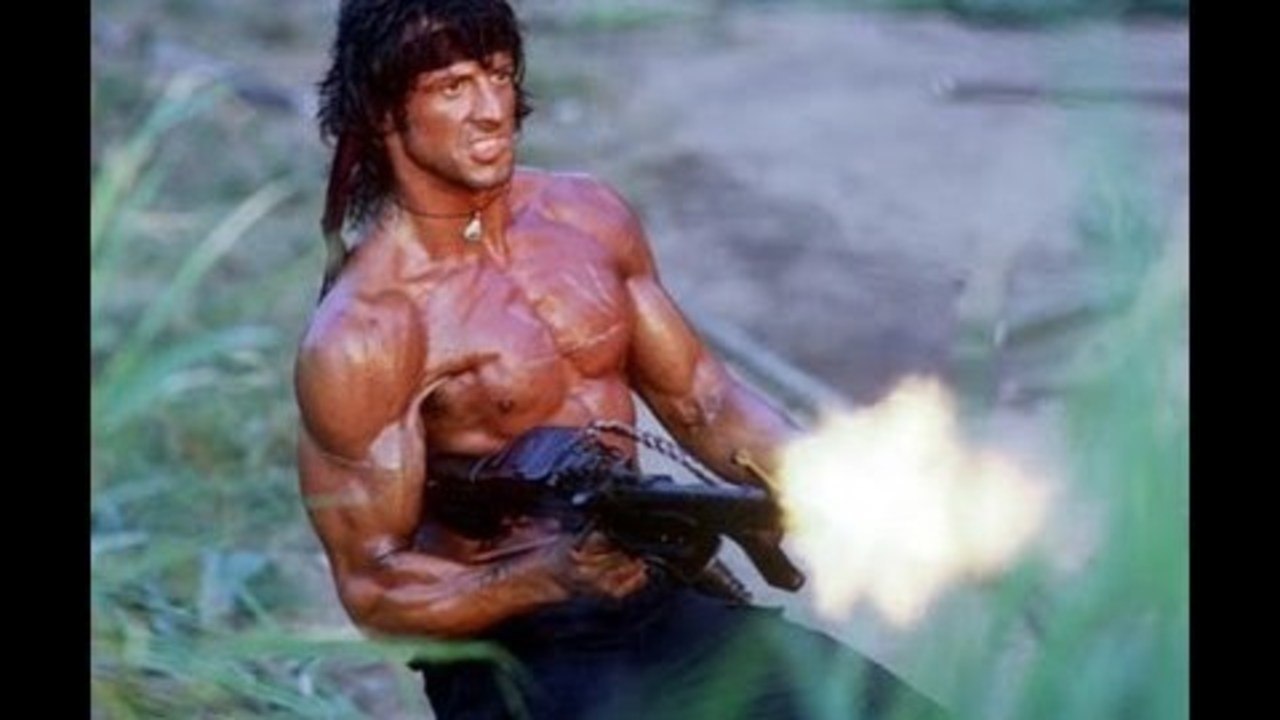 The CoD Rambo