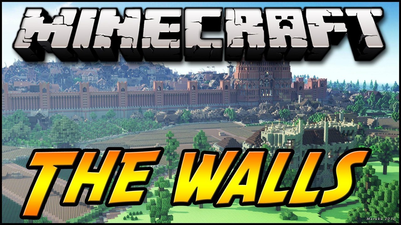 MInecraft The Walls - AMBUSHH!! - W/ TBNRFrags Vikkstar123  Noahcraftftw,