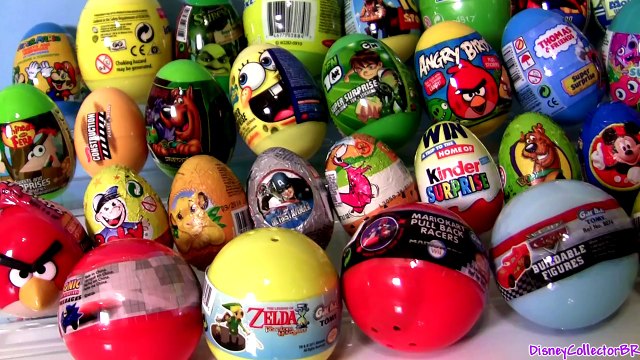 Disney Collector 10 Surprise Eggs 101 Surprise Big Giant Egg