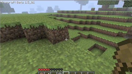Lets Play: Minecraft: My first game! N000B!
