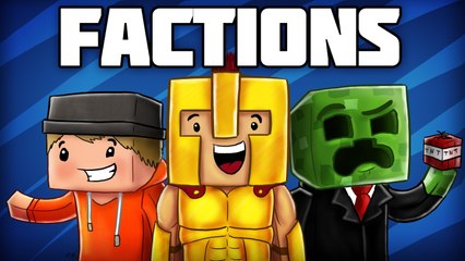 Minecraft Factions: "MAGIC ANTI-Raid Chest" Ep. 30