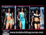 Female Bodybuilding Posing - Figure Competition