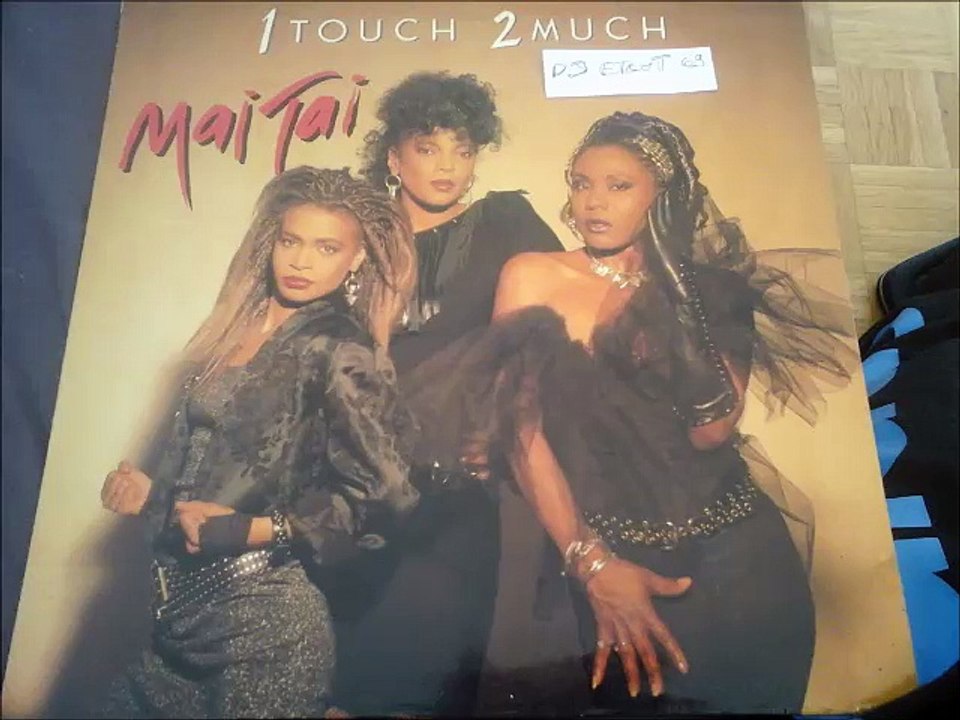 MAI TAI -IRRESISTIBLE(RIP ETCUT)INJECTION DISCO DANCE LABEL REC 86