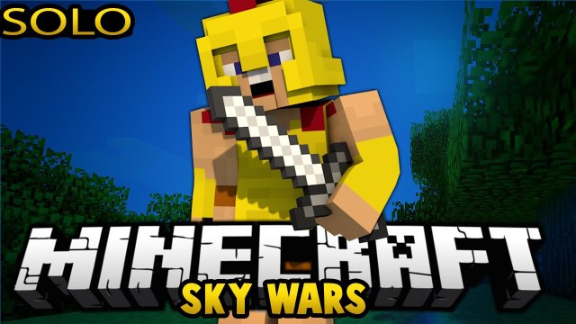Minejam Skywars - I CAN TAKE ON ANYONE! - (New Style Input)