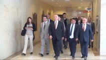 Mersin Bakan Çavuşoğlu Stk Temsilcileriyle Toplantı Yaptı