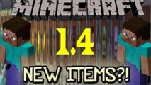 Minecraft All New Items - New 1.4 Update (Minecraft 1.4)