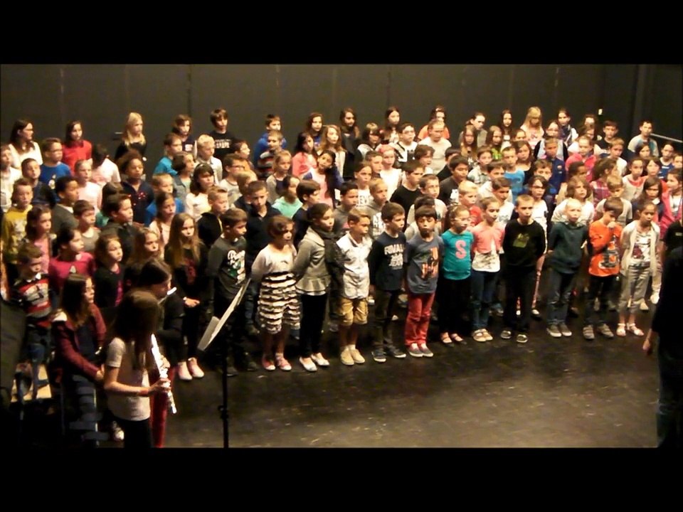 [Ecole en choeur] Académie de Reims-Ecole Jacques Prévert-St-Brice Courcelles- Chorale cycle 3