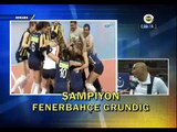 Marcello Abbondanza Röportajı - Şampiyon Fenerbahçe Grundig