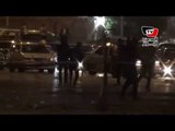 متظاهرون يلقون الحجارة على الأمن في محيط «الاتحادية»