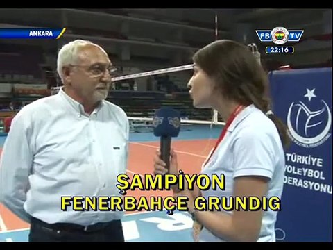 Abdullah Paşaoğlu Röportajı - Şampiyon Fenerbahçe Grundig