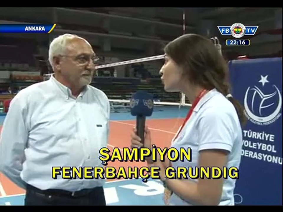 Abdullah Paşaoğlu Röportajı - Şampiyon Fenerbahçe Grundig