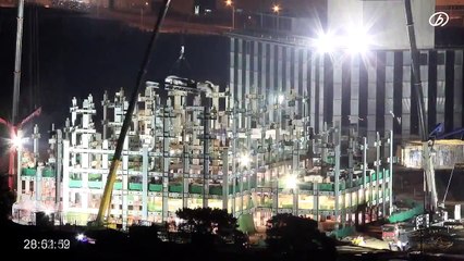 China builds complete 57 storey skyscraper in record 19 days