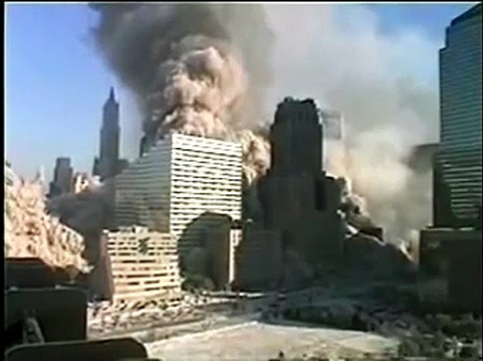 New collapse footage of WTC7 and North Tower - Nov 2008