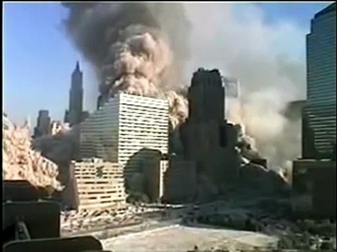 New collapse footage of WTC7 and North Tower - Nov 2008