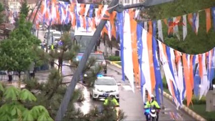 Çankırı Başbakan Davutoğlu, Yeni Anayasa ile Sistemi Değiştirmeye Var Mısınız?