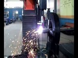 plasma CNC irregualr pipe cutting machine