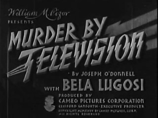 MEURTRE PAR TÉLÉVISION (1935) V.O.S.T. Français / Subt. Español (en option)