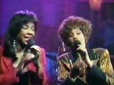 Whitney Houston - Bridge Over Troubled Water (Big Break 1990, feat. Natalie Cole).mpg