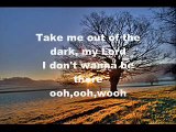 TAKE ME OUT OF THE DARK By Gary V w lyrics