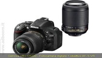 GENOVA,    D5200 - FOTOCAMERA DIGITALE   OBIETTIVO AF-S VR DX II 1 EURO 750