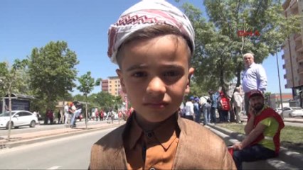 Batman' da 9 İlden İşçilerin Katıldığı 1mayıs Kutlamaları Coşkulu Geçti