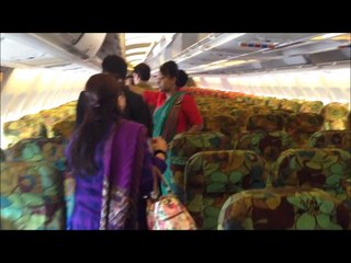 Biman Bangladesh Airlines (inside airplane)